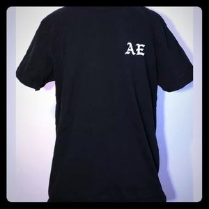 American Eagle Outfitters black Heavy Cotton T